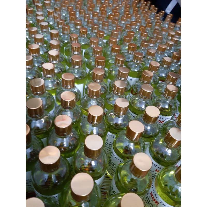 Tinh Dầu Tràm Huế Nguyên Chất Lọ Tròn 100 Ml