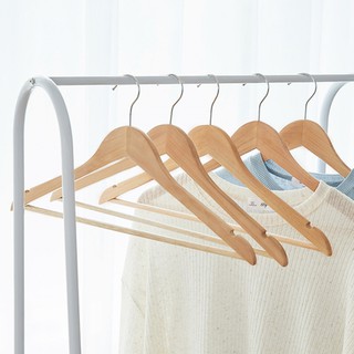 Móc gỗ treo quần áo