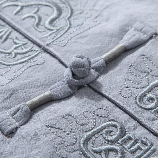 Mẫu bộ đũi tay dài TRUNG NIÊN, Hàng cực đẹp, Chất cực tốt, Chuẩn đũi mộc 100%, Dày dặn, Đẹp mê! kem | BigBuy360 - bigbuy360.vn