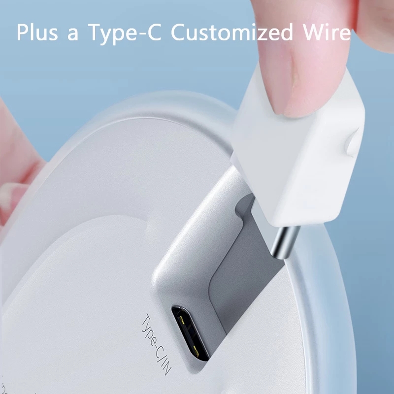 Đế Sạc Pin Không Dây Baseus 15W Hỗ Trợ Sạc Nhanh Theo Tiêu Chuẩn Cho Iphone / Airpods Pro /Huawei / Xiaomi