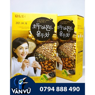 Bột Ngũ Cốc Dinh Dưỡng Damtuh Hàn Quốc 50 Gói*18g Tốt Cho Trí Não, Tim Mạch