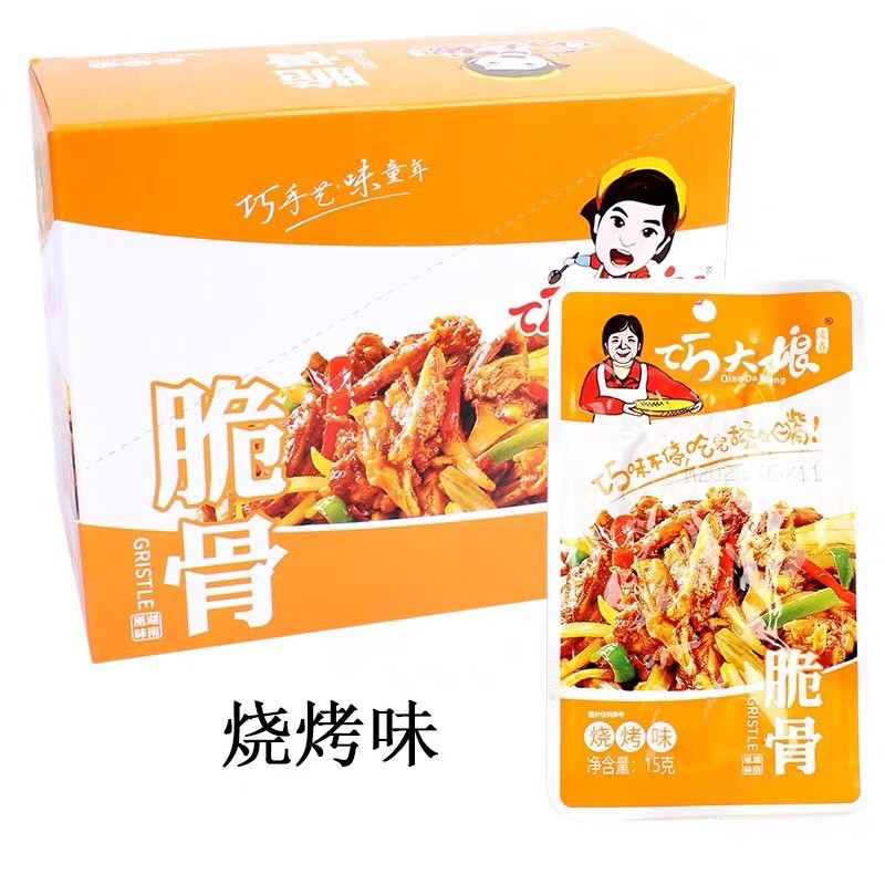 12g Sụn sườn cay giòn Kiều Đại Nương | BigBuy360 - bigbuy360.vn