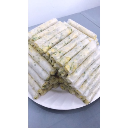 Ram bắp nhà làm 1 bịch 30 cái