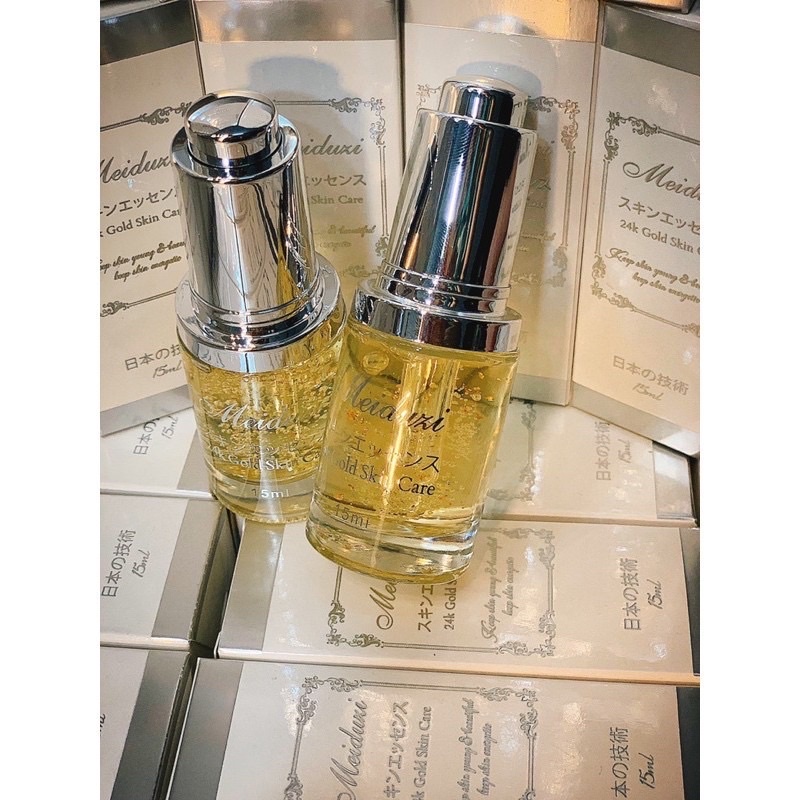SERUM MEIDUZI NHẬT CHÍNH HÃNG (TINH CHẤT VÀNG )