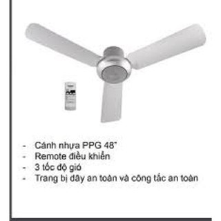 QUẠT TRẦN 3 CÁNH PANASONIC F-48CZL
