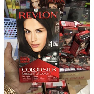 Thuốc Nhuộm Tóc Revlon Colorsilk