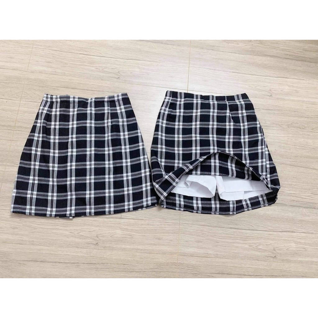 [Mã FAMAYWA giảm 10K đơn 50K] Chân Váy Chữ A Kẻ Caro Dành Cho Nữ Hot Trend - VIETCEN | BigBuy360 - bigbuy360.vn