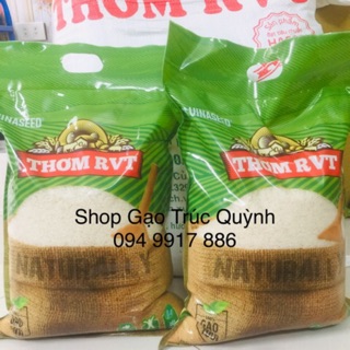(5kg) Gạo Thơm RVT (Shop cam kết gạo chuẩn và an toàn)