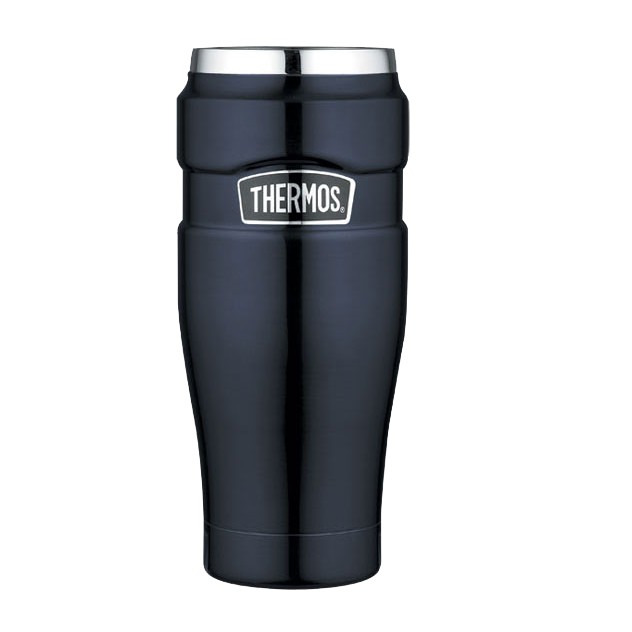 Ly giữ nhiệt Thermos Stainless King 16-Ounce Leak-Proof Travel Mug, Midnight Blue 480ml