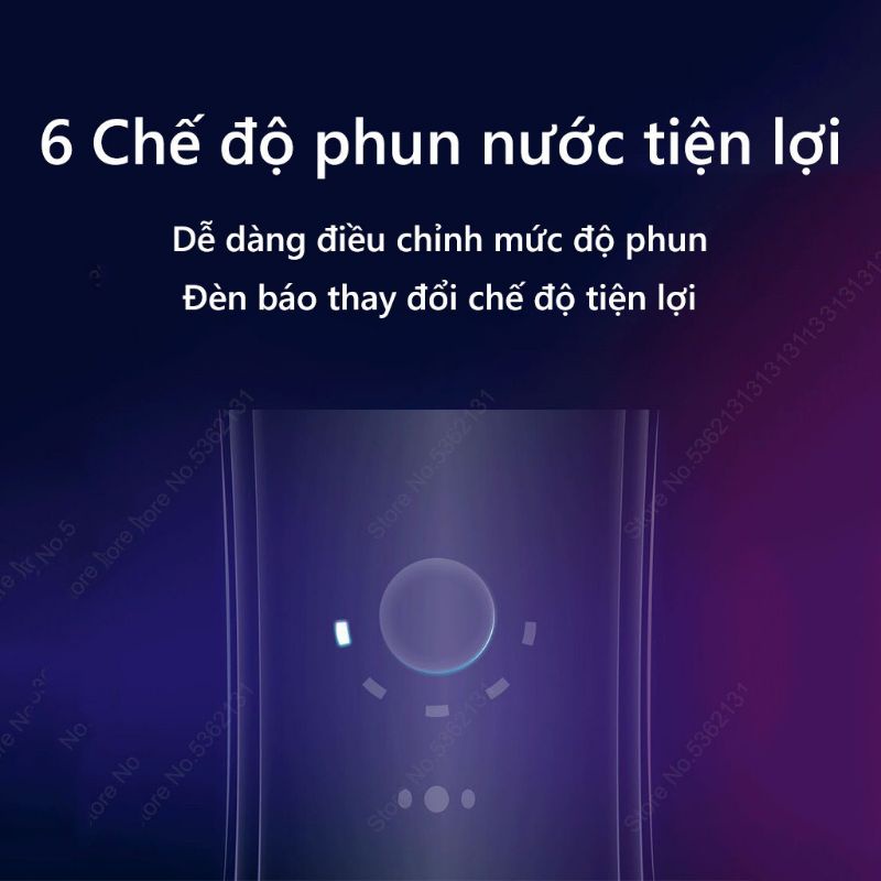 Máy tăm nước Xiaomi Enpuly ML8 pin 30 ngày, chống nước IPX7, bình chứa nước lớn 250ML