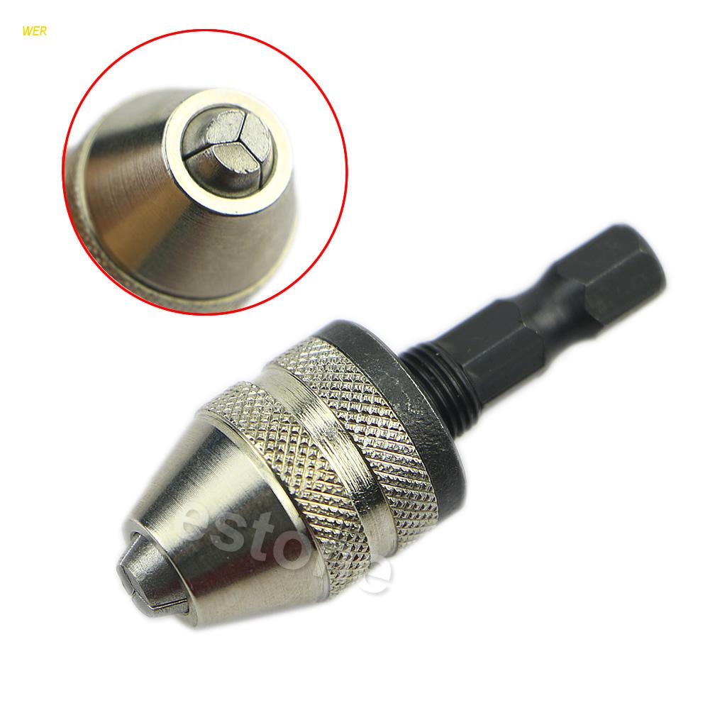 Đầu kẹp mũi khoan lục giác chuyên dụng cỡ 6mm 1/4&quot;