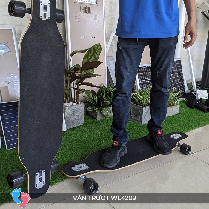 Ván trượt Skateboard cỡ lớn BABY PLAZA WL4209
