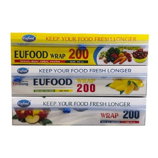 Màng bọc thực phẩm Eufood Wrap 200