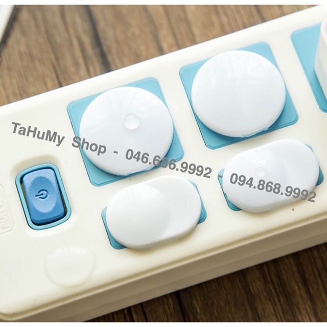  10 nút che ổ cắm điện