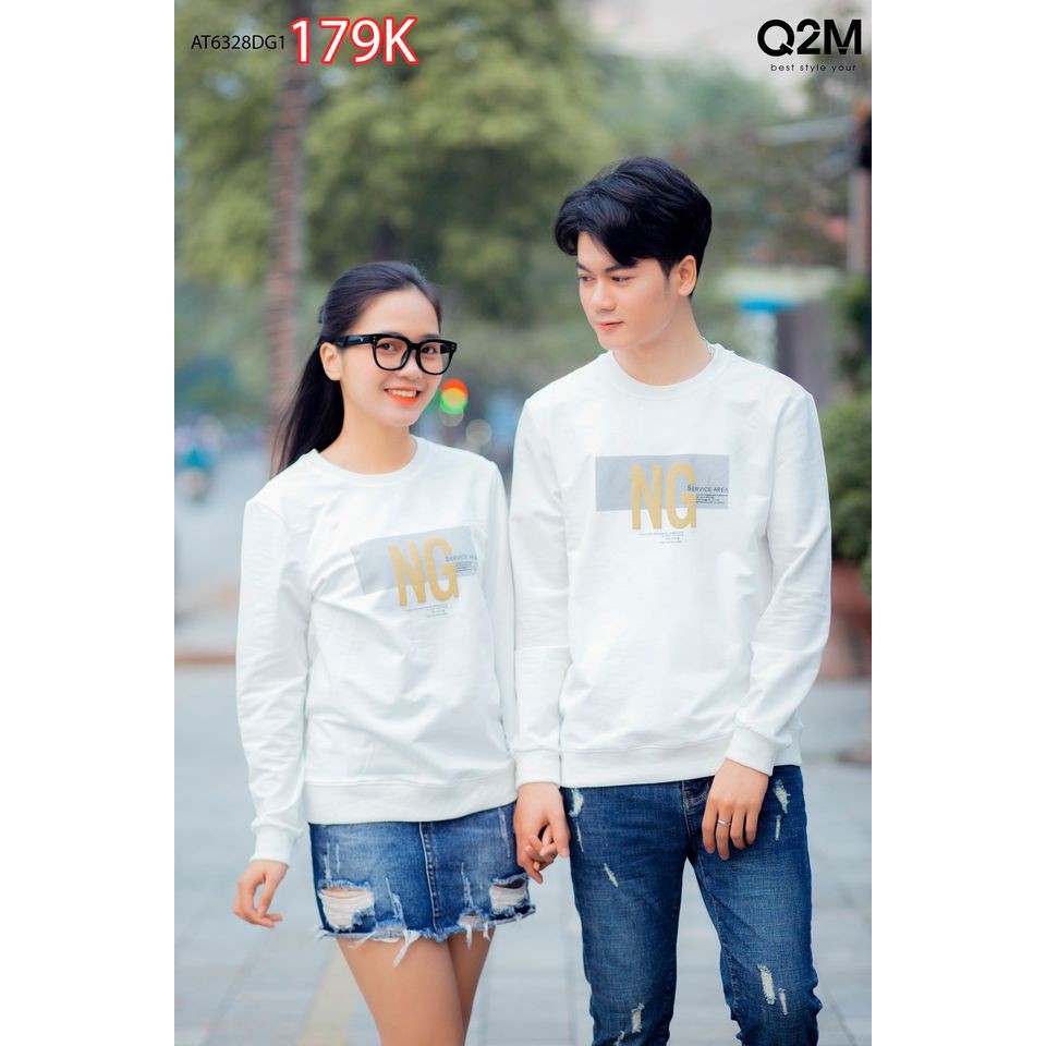 Áo nỉ nam 🍎FREE SHIP 🍎AT IN NG NGỰC AT6328DG1
