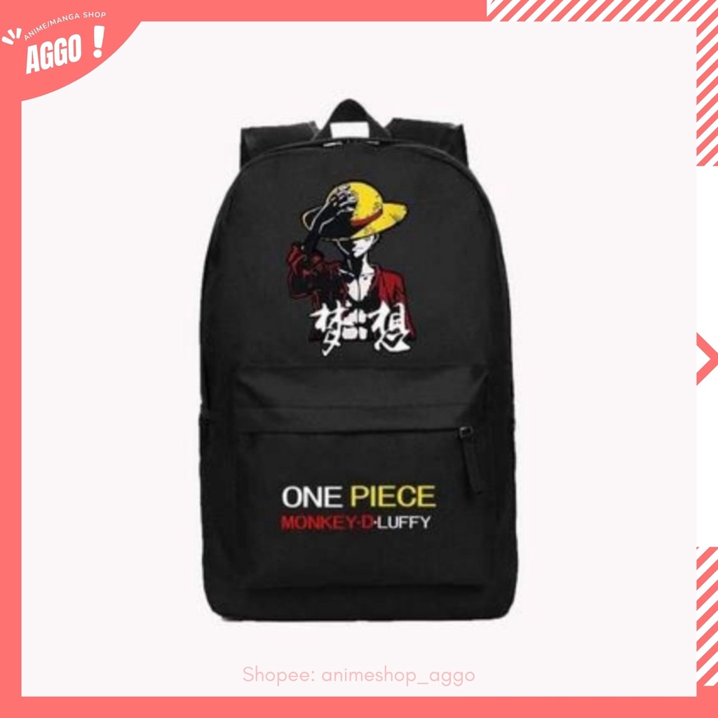 Balo Đi Học Monkey D.Luffy - One Piece