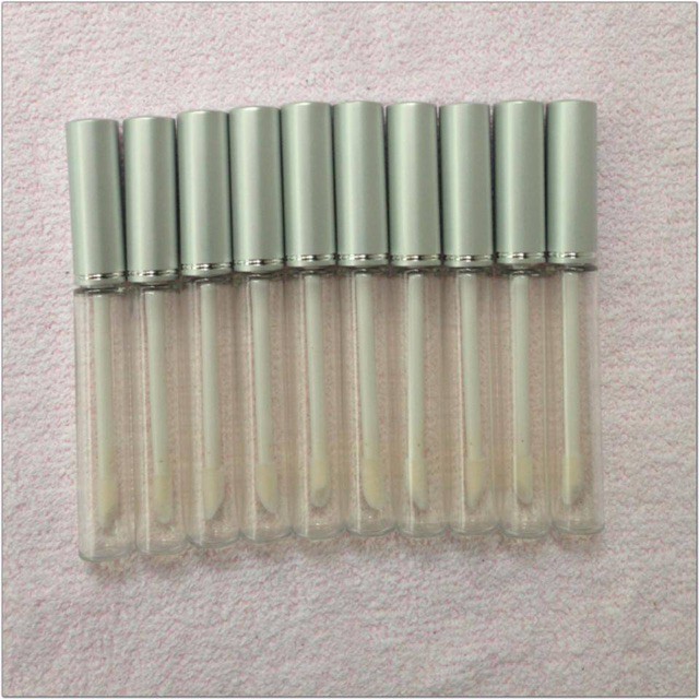 Vỏ son nước nắp bạc 3.5ml (vỏ son kem) chiết mỹ phẩm giá rẻ