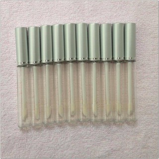 Vỏ son nước nắp bạc 3.5ml (vỏ son kem) chiết mỹ phẩm giá rẻ