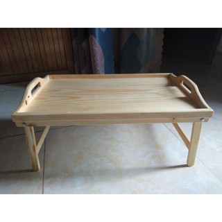 Bàn ăn mini bed tray/ Bàn gập mini
