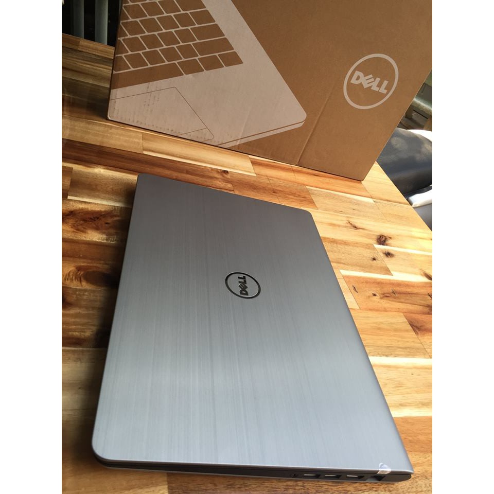 Laptop Dell 5547, i5 4210u, 4G, 500G, vga 2G, 15,6in, new box, giá rẻ