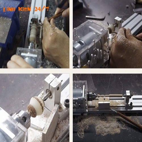 Máy Tiện Đa Năng Mini 12V-24V 100W