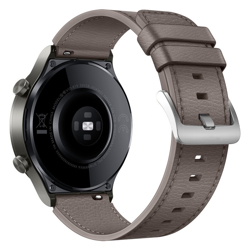 Dây Đeo Bằng Da Cho Đồng Hồ Thông Minh huawei gt2 46mm