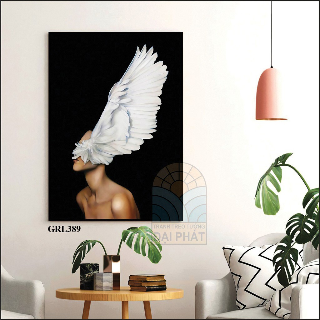 TRANH GIÁ RẺ-CÔ GÁI SIÊU QUYẾN RŨ, cho phong ngủ, spa, thẩm mỹ viện hcm