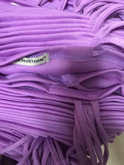 ÁO HAI DÂY NGANG SỢI BÚN SIÊU HOT.( Ảnh thật 100%) | BigBuy360 - bigbuy360.vn