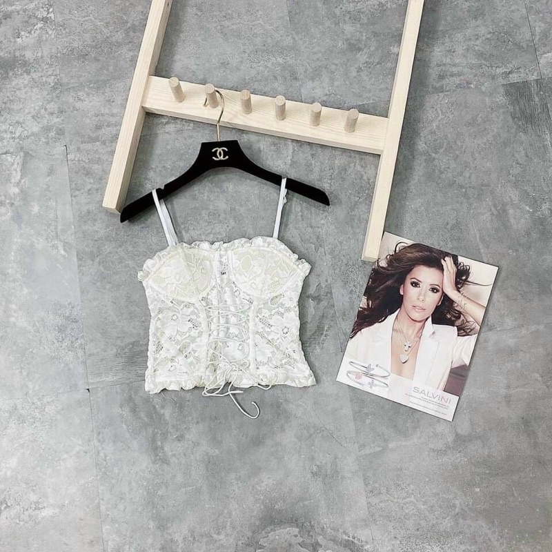 ÁO REN 2 DÂY CÓ ĐỆM NGỰC MS11002