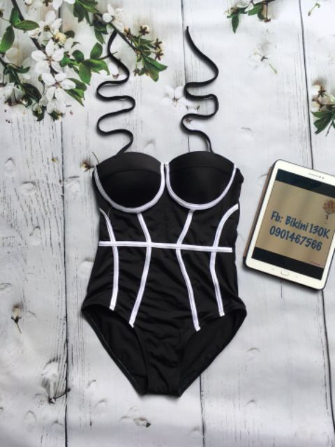 Bikini một mảnh bodysuit( kèm hình thật khách mặc)