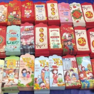 10 chiếc Lì xì tết 2021