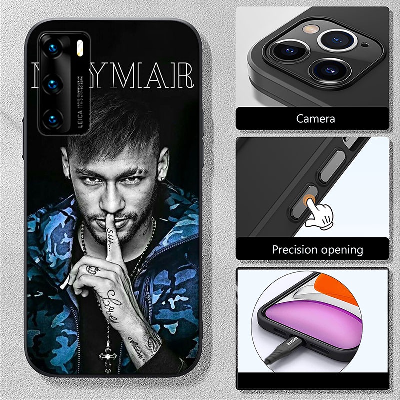 Ốp Điện Thoại Họa Tiết Neymar JR Cho Xiaomi Redmi Note 9 Pro Max Prime 9T 9S 9C XC70