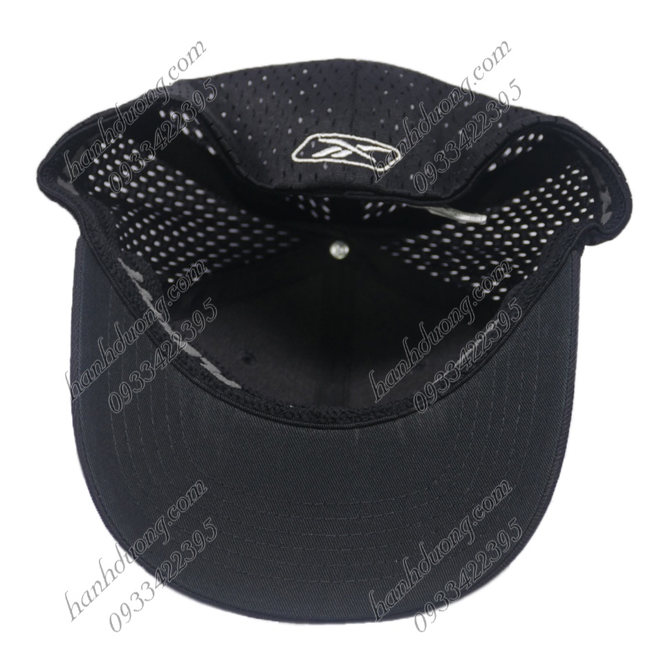 Nón kết thêu chữ Rbk mũ lưỡi trai bít đuôi với chất liệu vải cotton cao cấp phù hợp cho cả nam và nữ