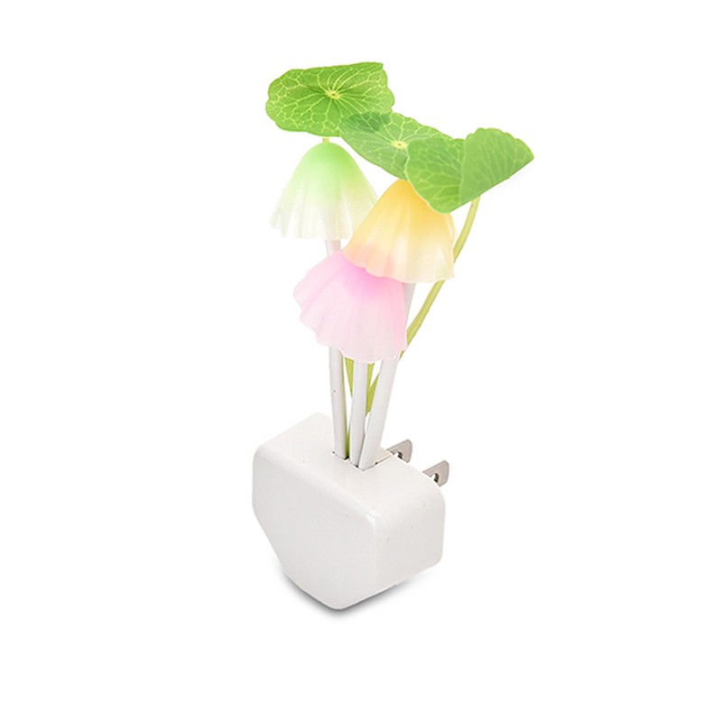 Đèn Ngủ Cảm Ứng Ánh Sáng Hình Nấm, Đèn Đổi Màu Sắc Dùng Trang Trí Phòng Ngủ - MTDDT