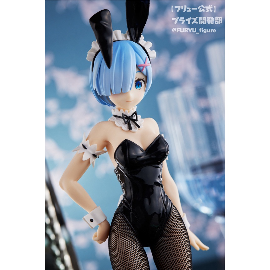 [ Ora Ora ] [ Hàng Có Sẵn ] Mô Hình Figure Chính Hãng Rem BiCute Bunnies  - Re:Zero