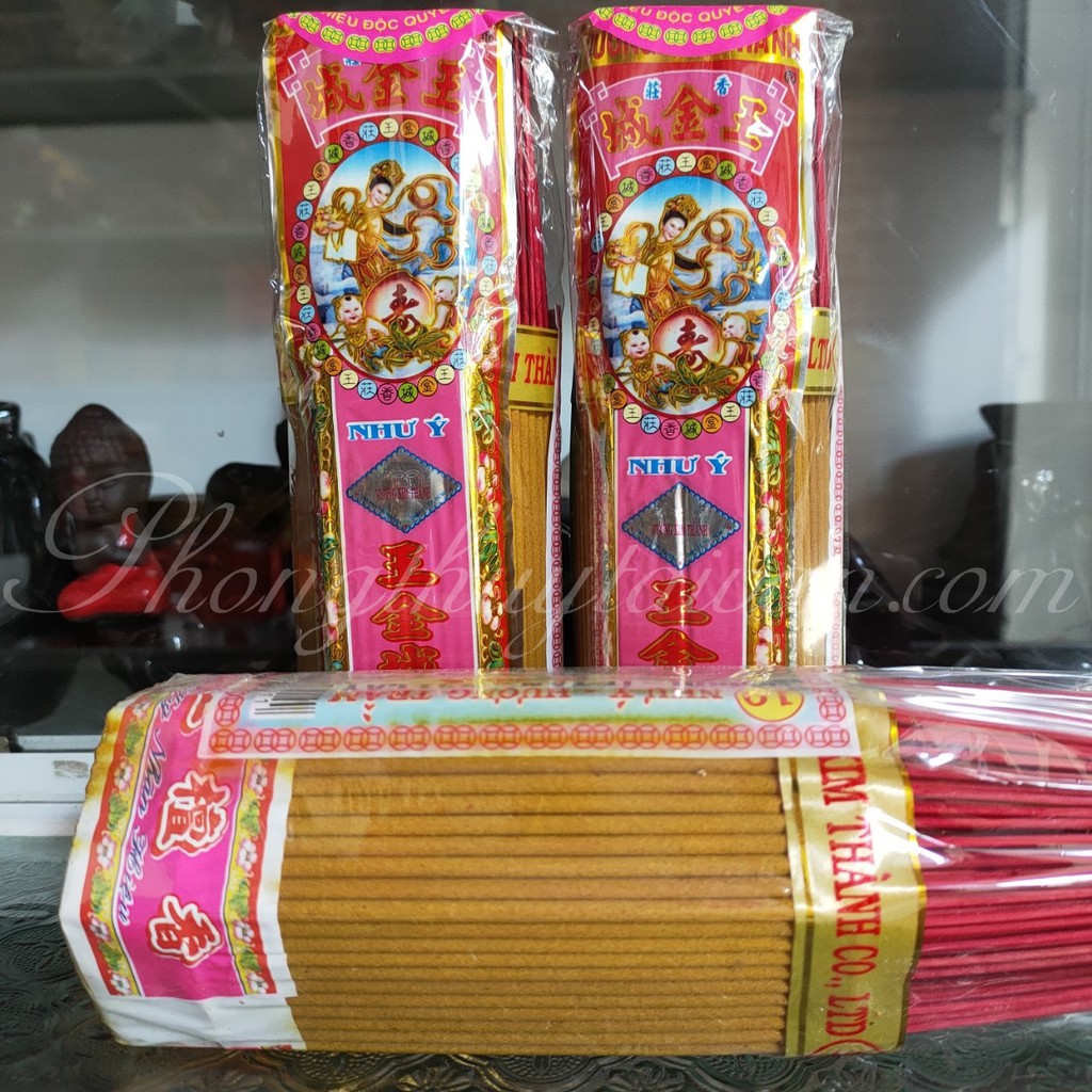 Nhang cây Chung cư ♈ 300 nén lùn thơm Như Ý 21cm
