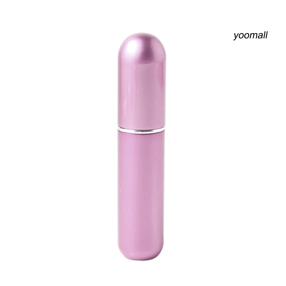 [Hàng mới về] Chai Rỗng Đựng Nước Hoa Có Đầu Phun Nhỏ Gọn 5ml