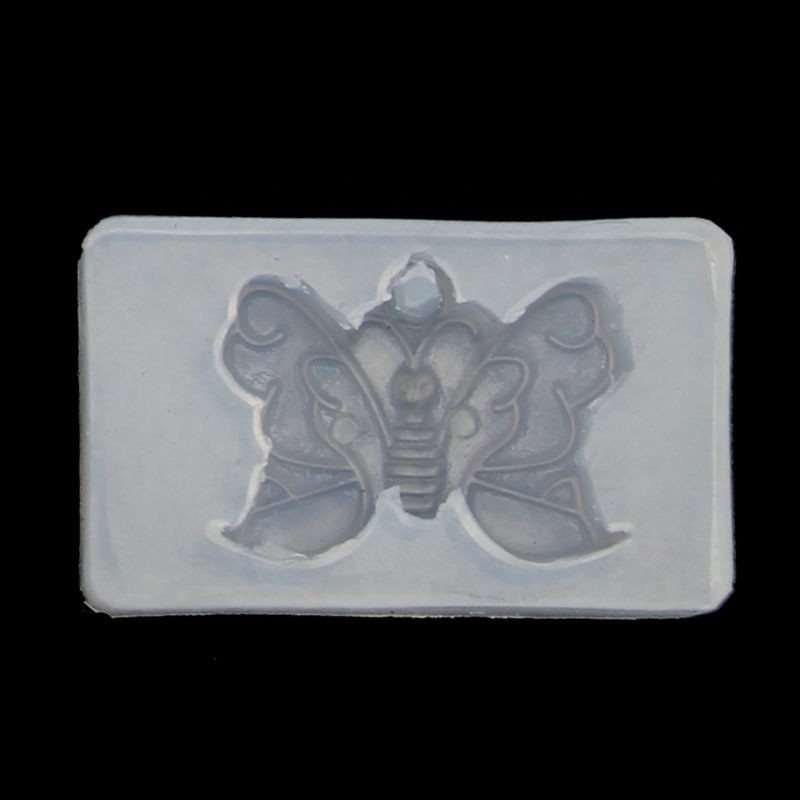 Khuôn Silicone Làm Trang Sức Hình Bướm Xinh Xắn