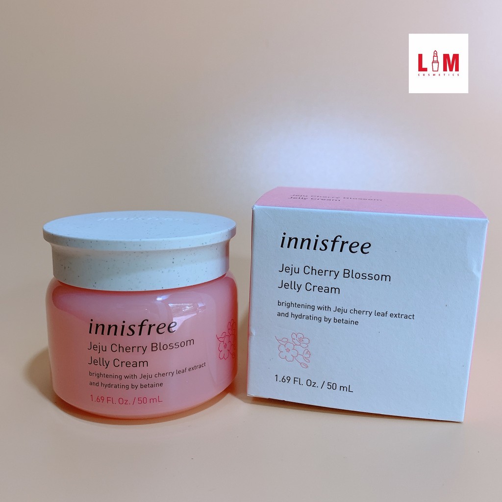 Kem dưỡng ẩm sáng da hoa anh đào đảo Jeju innisfree Cherry Blossom Tone Up Cream 50ml [Chính Hãng]