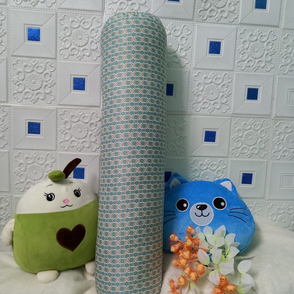 Vỏ Gối Ôm Cotton 100% Loại Đẹp, Vỏ Gối Có Khóa Kéo 30* 95cm, Vải Mềm Mịn, Thoáng Mát