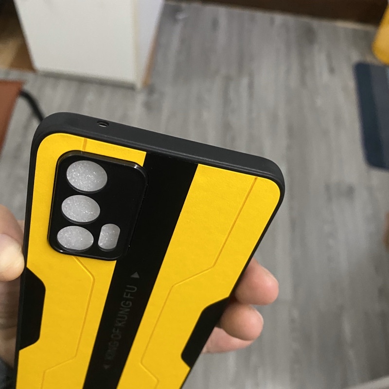 Ốp lưng Realme GT Neo Flash GTNeo 2T Q3 Pro  V15 Neo Bruce Lee King phong cách chống bám vân tay bảo vệ Camera sau 2T