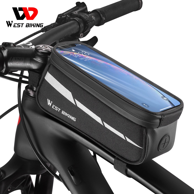 Túi gắn xe đạp WEST BIKING chống nước thích hợp cho điện thoại 7.0"