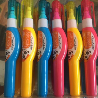 bút xóa classmate 12ml,7ml,4ml