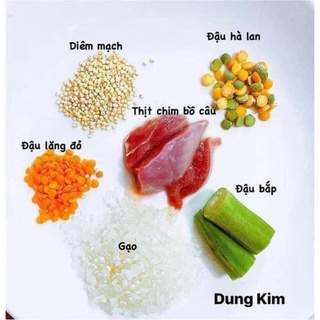 Đậu hà lan hữu cơ Markal Pháp 500gr
