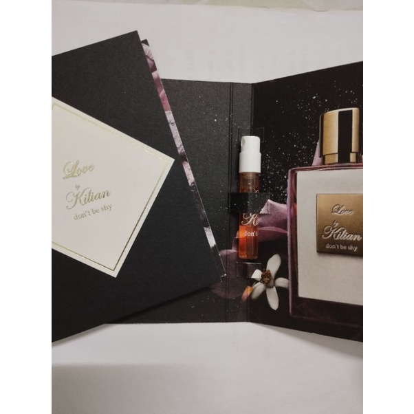 Vial nước hoa Love by Kilian don't be shy EDP