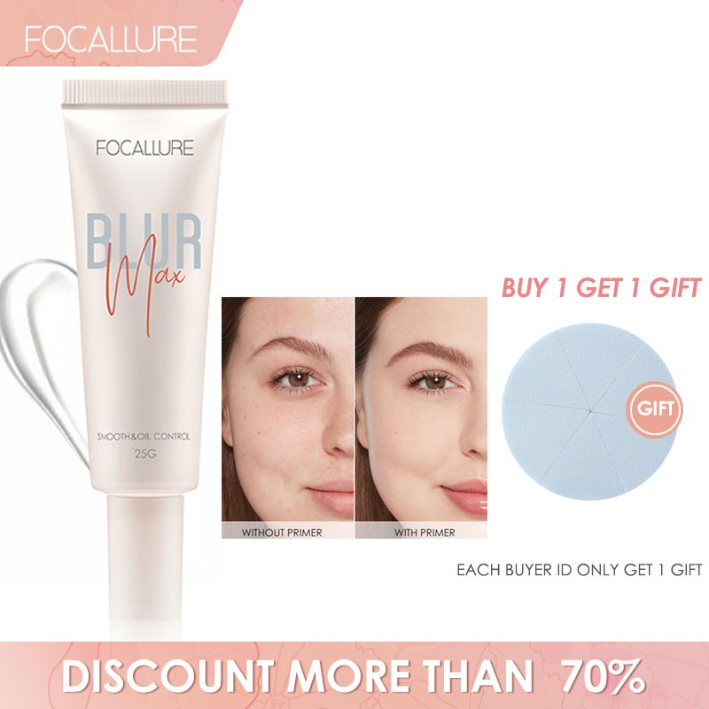 (Hàng Mới Về) Kem Lót Trang Điểm Kiềm Dầu Che Khuyết Điểm Focallure
