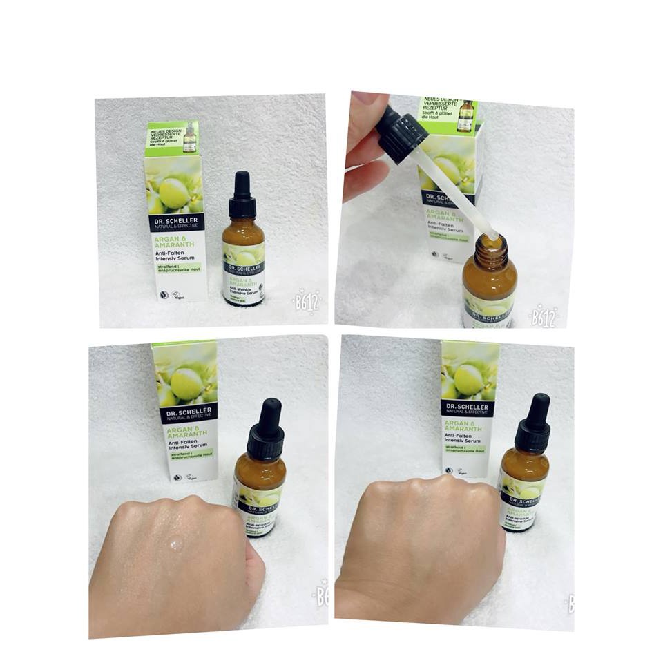 (có review+bill) BỘ KEM DƯỠNG DA 100% TỪ TỰ NHIÊN DR SCHELLER ARGAN OIL