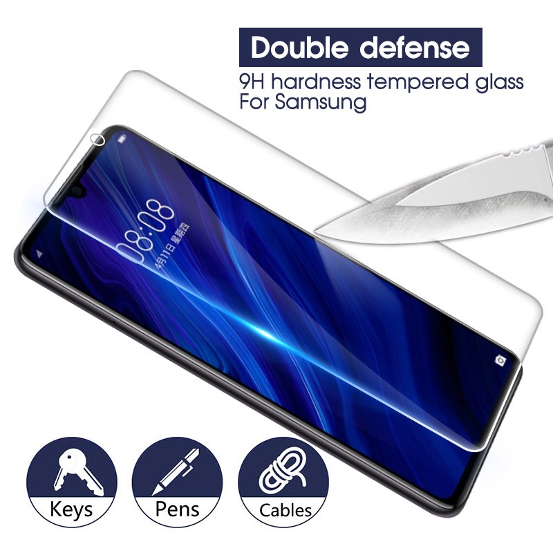 Kính cường lực 2.5D bảo vệ màn hình cho điện thoại Huawei Nova 3 3i Y6 Y7 y9 2019 p30 Y5 Y6 Y7 y9 2018