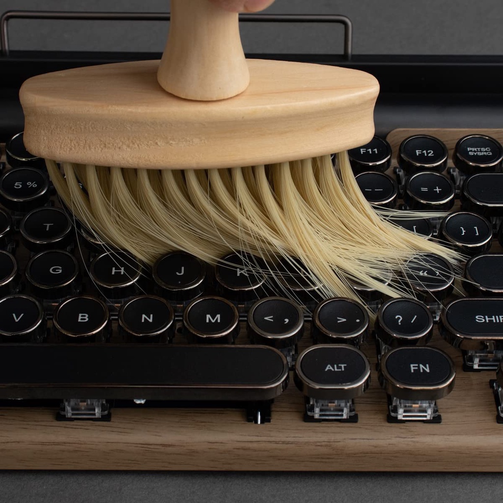 Chổi quét bụi vệ sinh bàn phím đa chức năng Chổi lông mềm quét bụi Chổi Quét Bụi Cho Bàn Phím Máy Tính | BigBuy360 - bigbuy360.vn