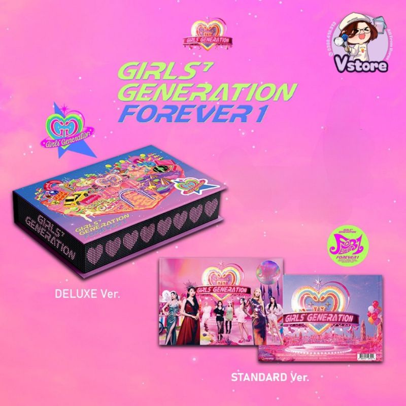 VStore - duyendo97  ALBUM NHẠC SNSD GIRL'S GENERATION FOREVER 1 - DELUXE VER